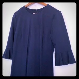 Banana Republic Pointe Flutter-Sleeve Dress 10